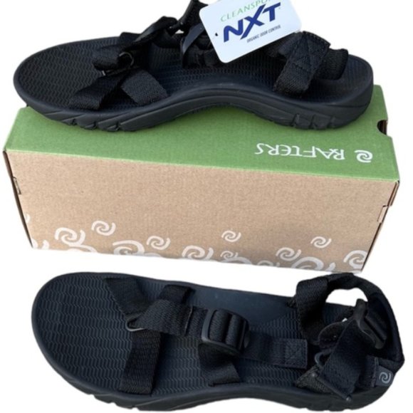 New in the box Rafter Mens strap walking outdoors sandals size 13 - Picture 1 of 4